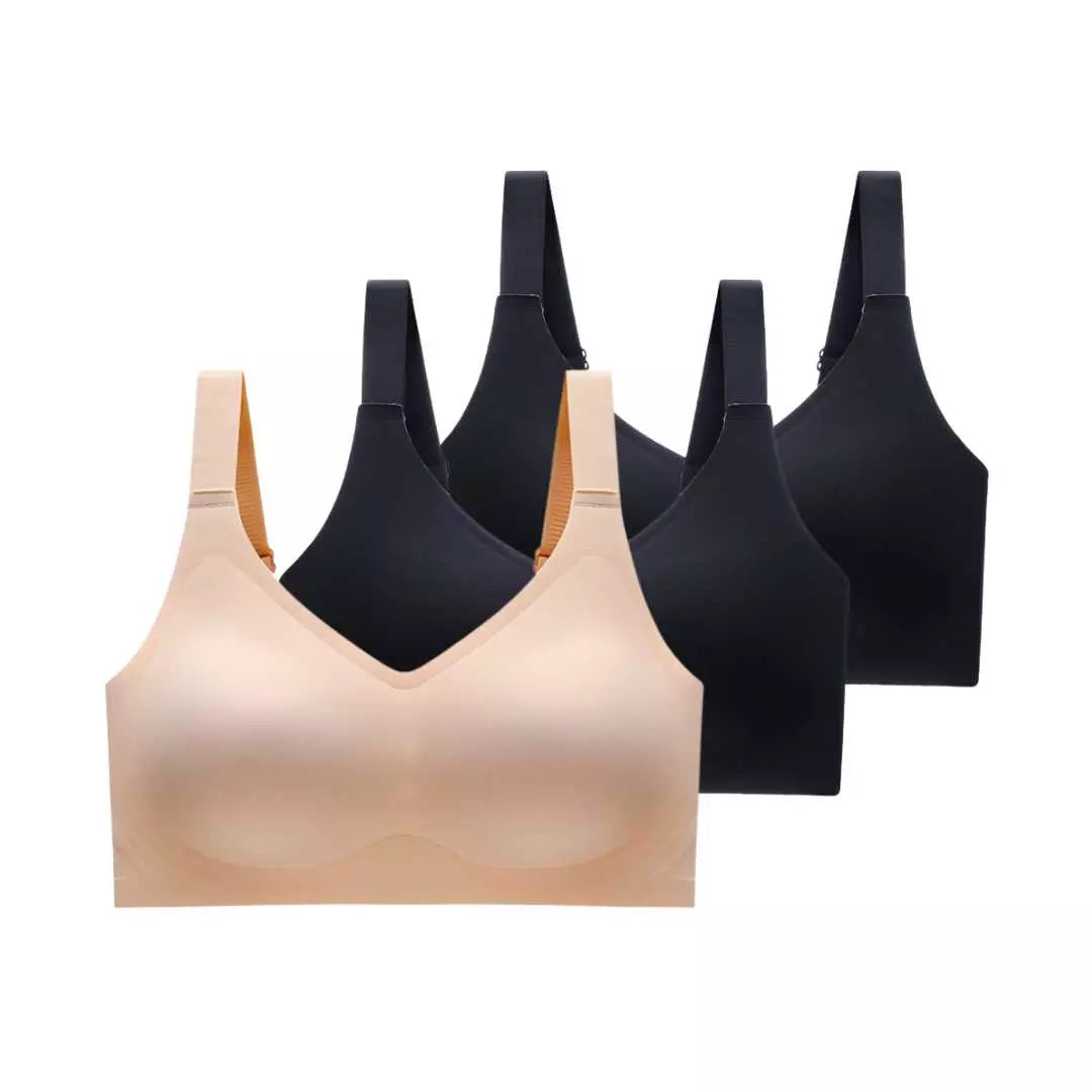 Premium Reinforced Bra — High Support & Comfort — Cygnuss