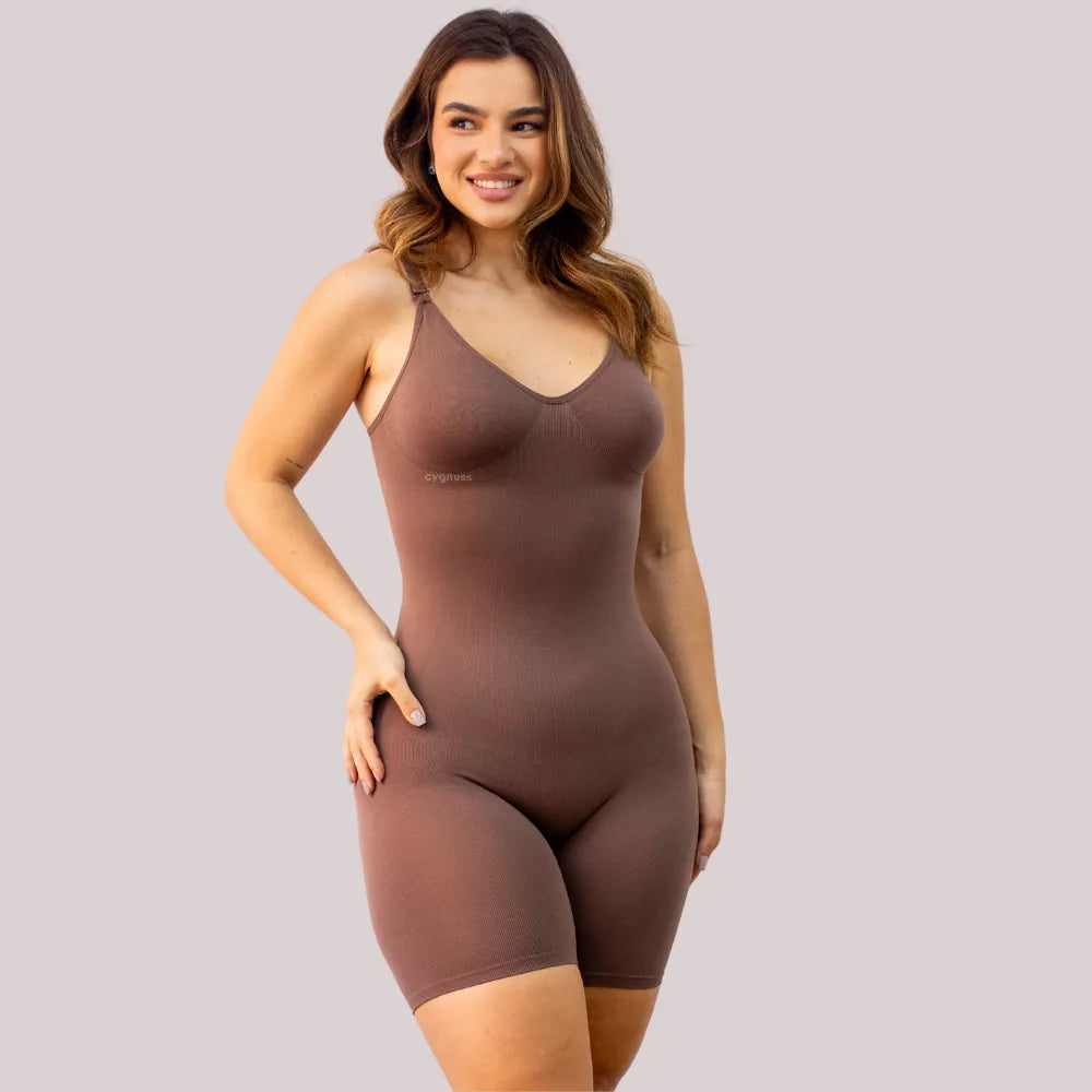 Elegance Shaping Bodysuit — Comfort & Sculpting — Cygnuss