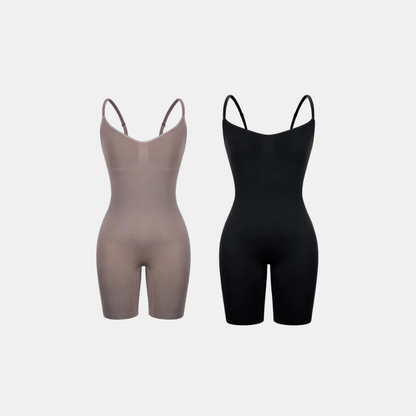 Elegance Shaping Bodysuit — Comfort & Sculpting — Cygnuss