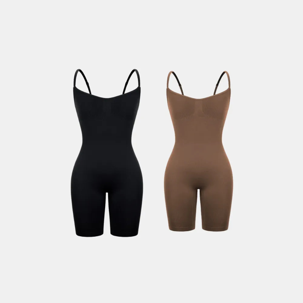 Elegance Shaping Bodysuit — Comfort & Sculpting — Cygnuss