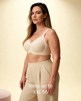 Soutien-gorge sans armatures Elegance Grande Taille - Confort sophistiqué
