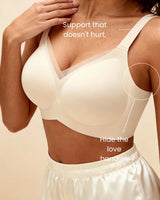 Soutien-gorge sans armatures Elegance Grande Taille - Confort sophistiqué