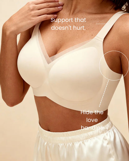 Soutien-gorge sans armatures Elegance Grande Taille - Confort sophistiqué