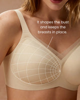 Soutien-gorge sans armatures Elegance Grande Taille - Confort sophistiqué