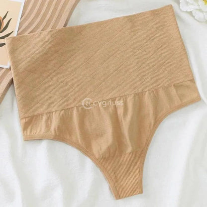 3‑Pack Peach Shaping Thongs — Cygnuss