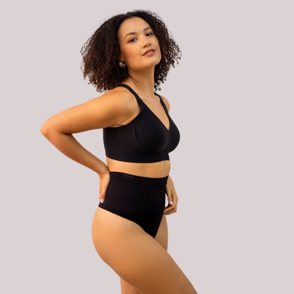 3‑Pack Peach Shaping Thongs — Cygnuss