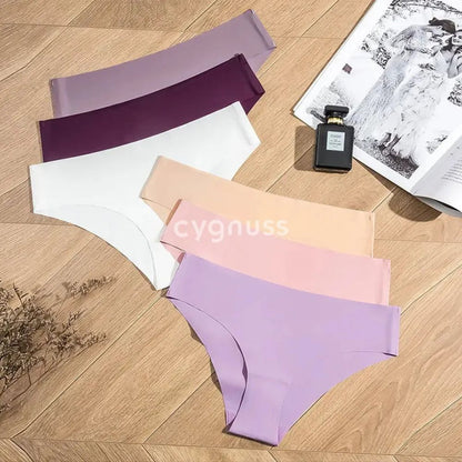 6‑Pack Silk Seamless Panties — Cygnuss