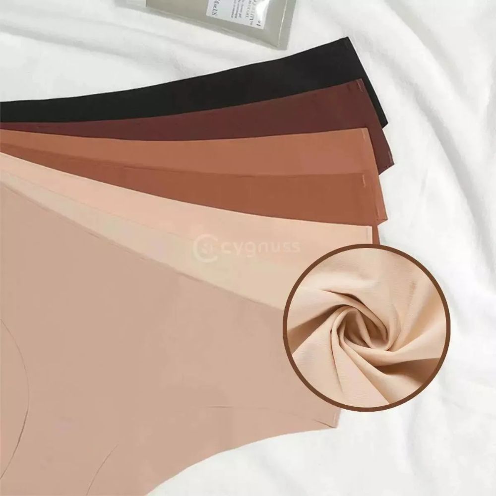 6‑Pack Silk Seamless Panties — Cygnuss