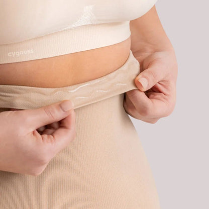 Juliette Shaping Panty — Silicone Grip Band — Cygnuss