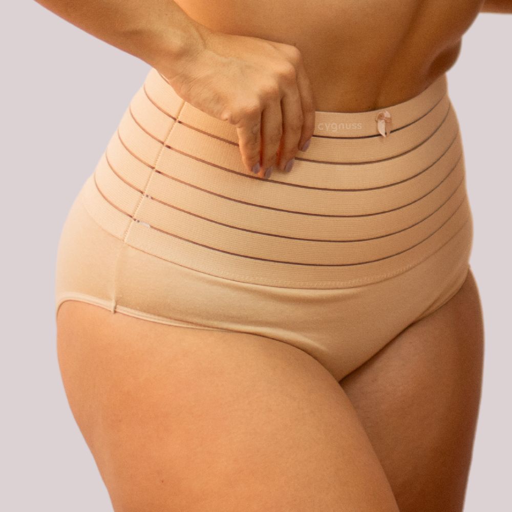 Shaping Panty — Tummy Control in Beige — Cygnuss