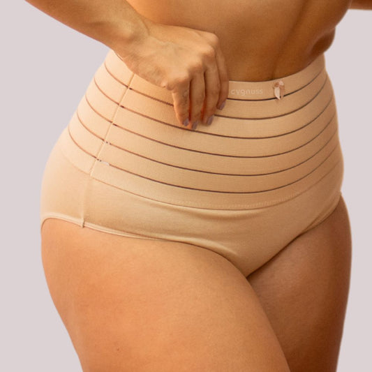 Shaping Panty — Tummy Control in Beige — Cygnuss