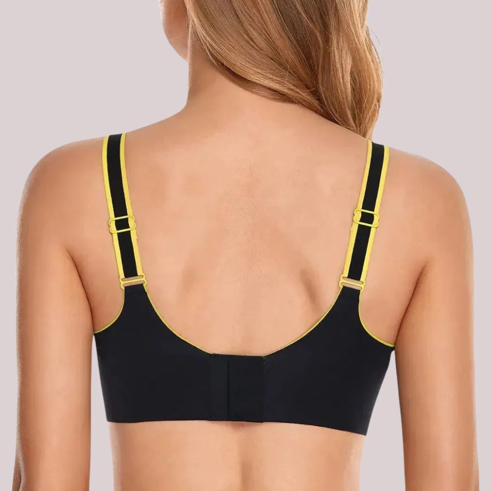 Slim Comfort Wireless Bra — Removable Pads — Cygnuss