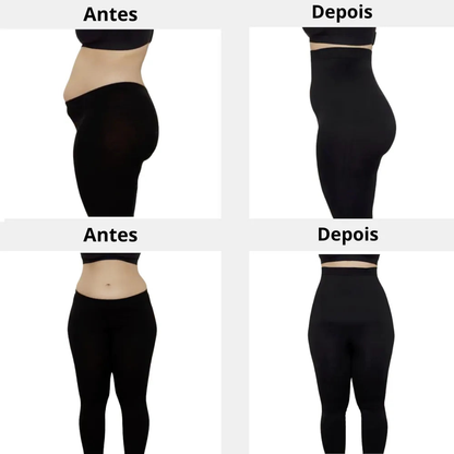 Anitta Shaping Leggings — Silicone Waist Grip — Cygnuss