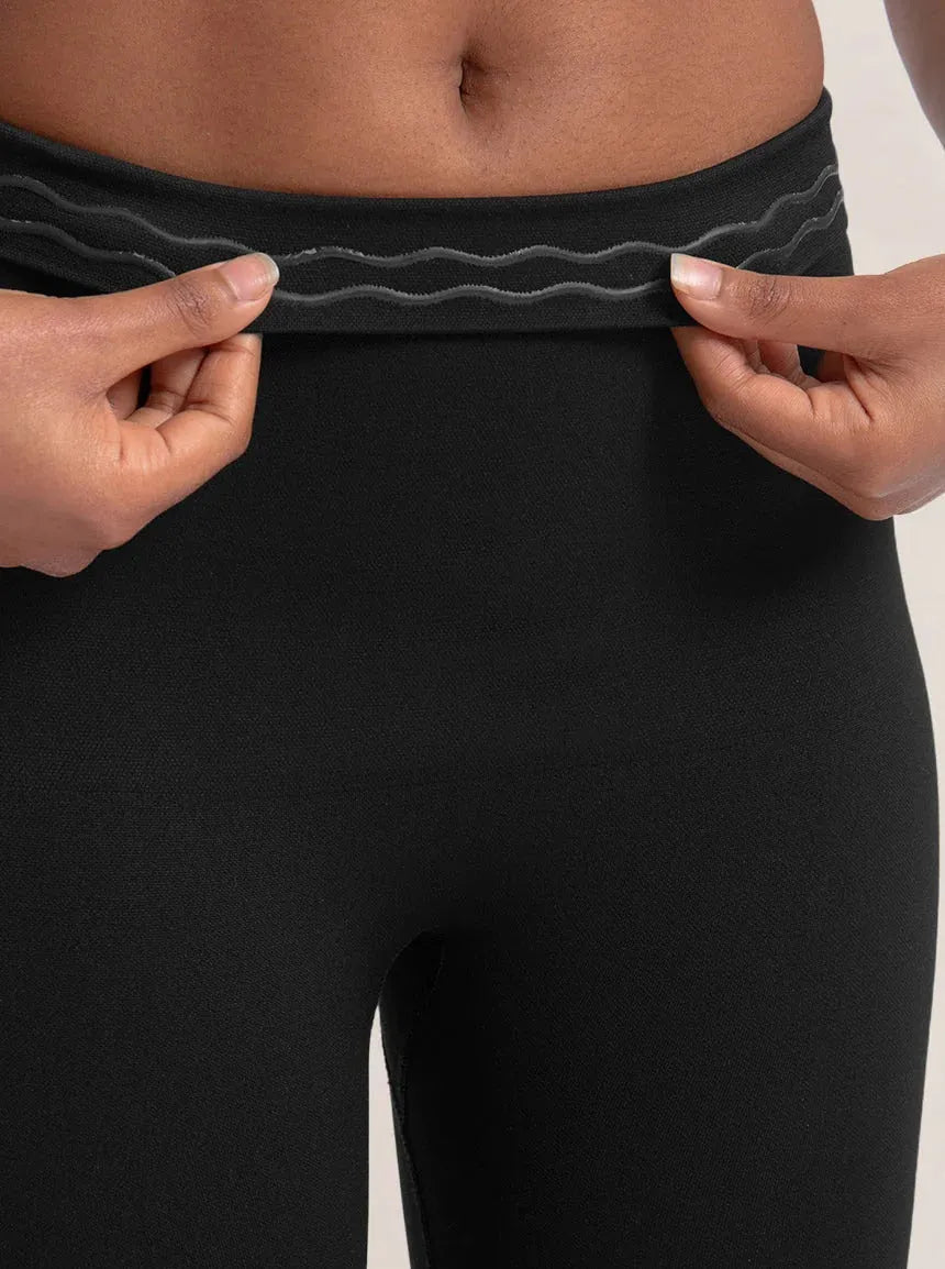 Anitta Shaping Leggings — Silicone Waist Grip — Cygnuss