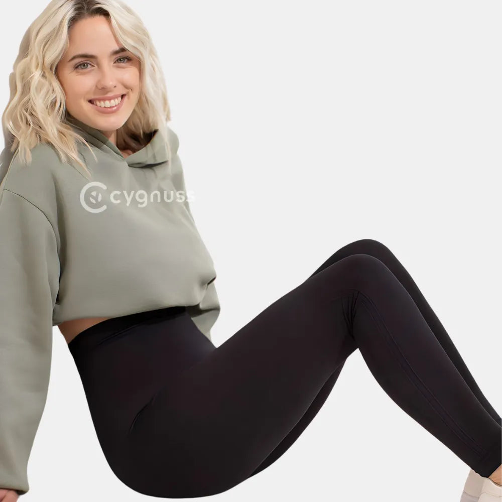 Anitta Shaping Leggings — Silicone Waist Grip — Cygnuss