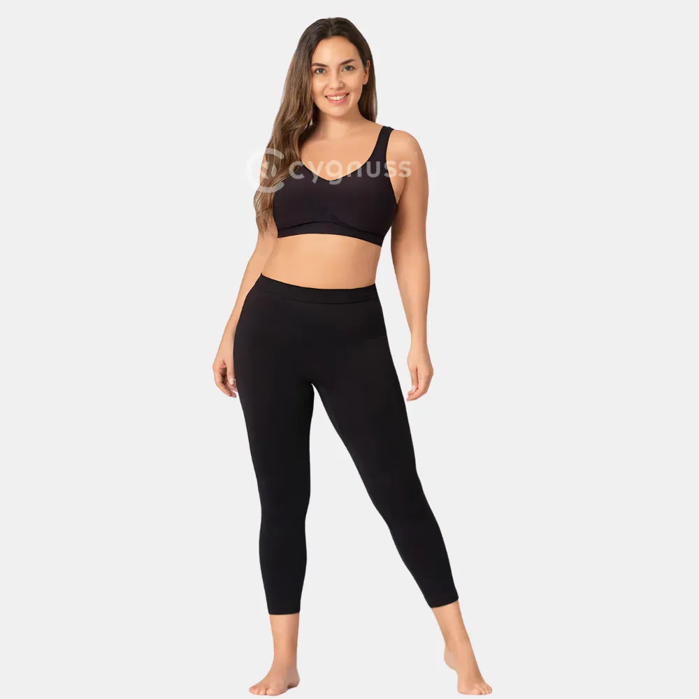 Jade Fit High‑Waisted Shaping Leggings — Cygnuss
