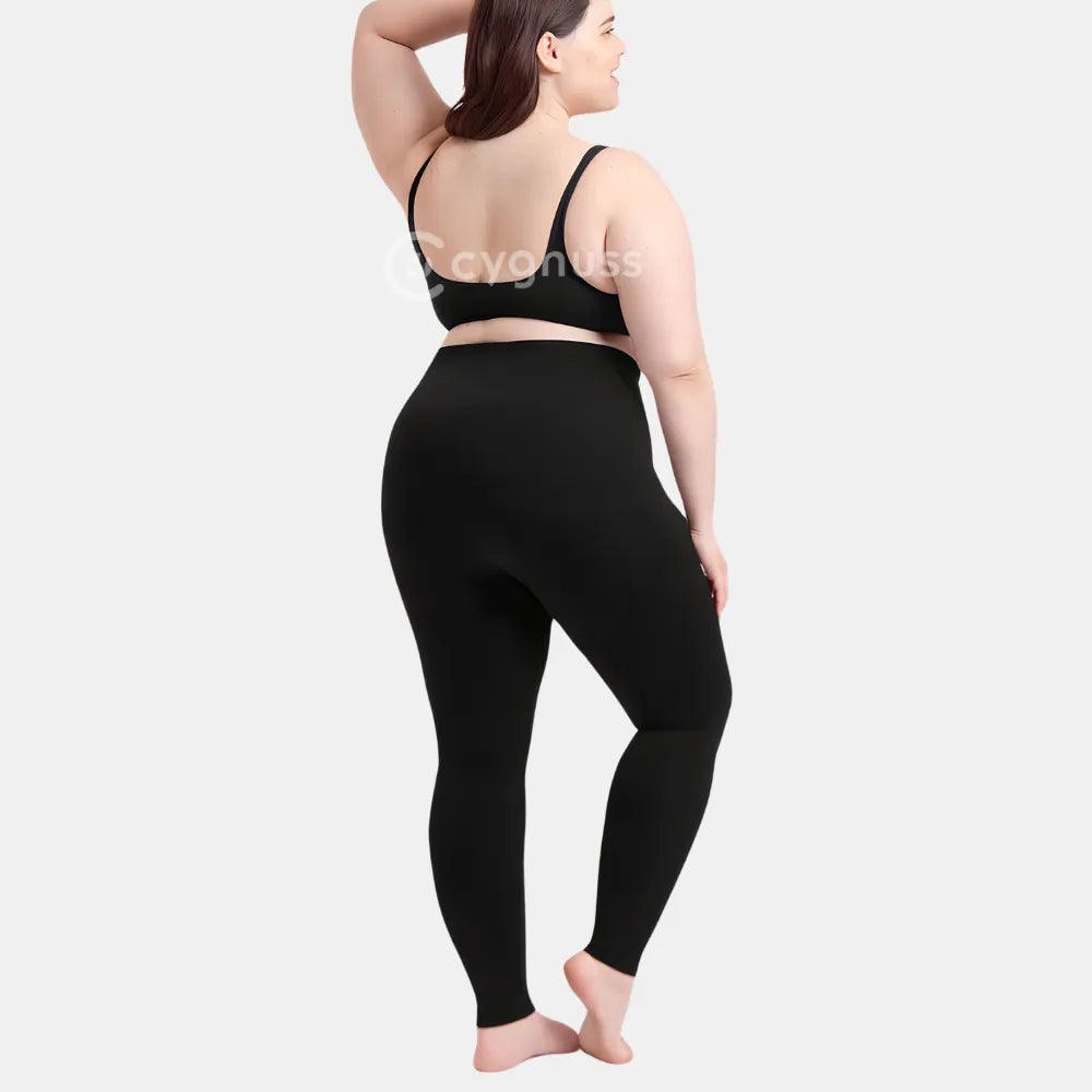 Jade Fit High‑Waisted Shaping Leggings — Cygnuss