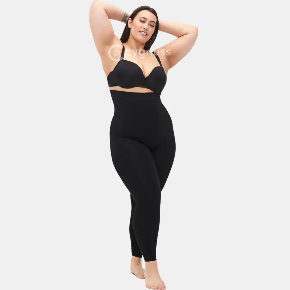 Jade Fit High‑Waisted Shaping Leggings — Cygnuss
