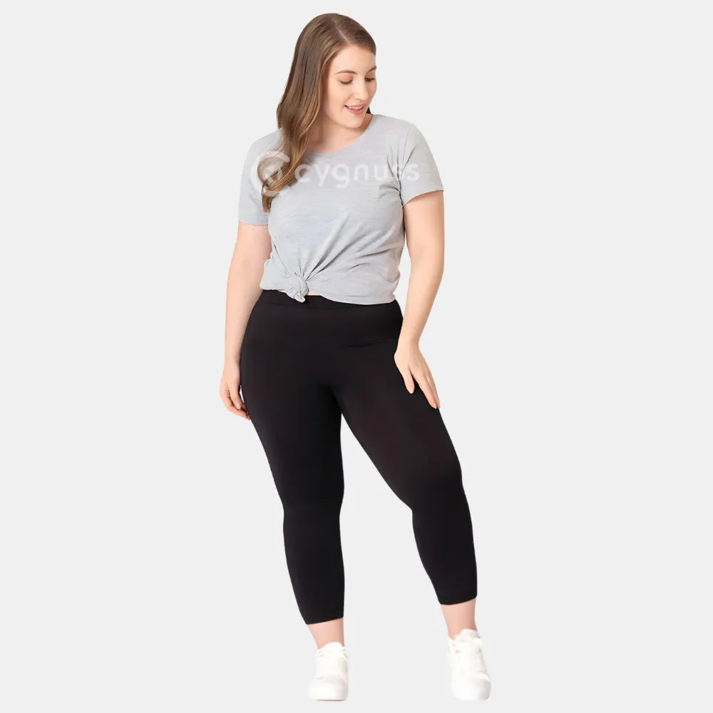 Jade Fit High‑Waisted Shaping Leggings — Cygnuss