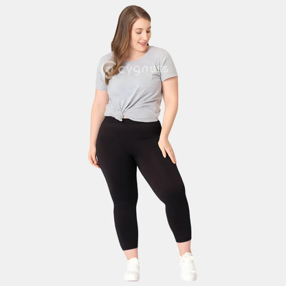 Jade Fit High‑Waisted Shaping Leggings — Cygnuss