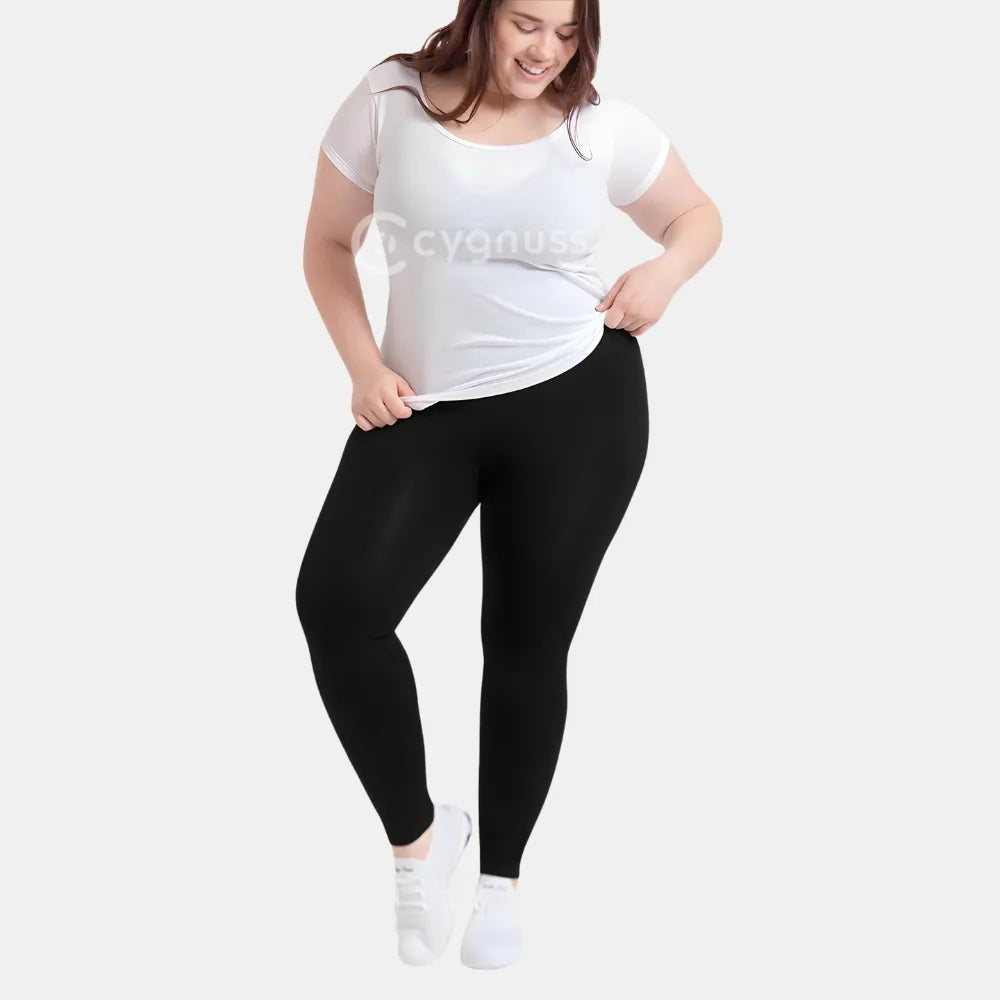 Jade Fit High‑Waisted Shaping Leggings — Cygnuss