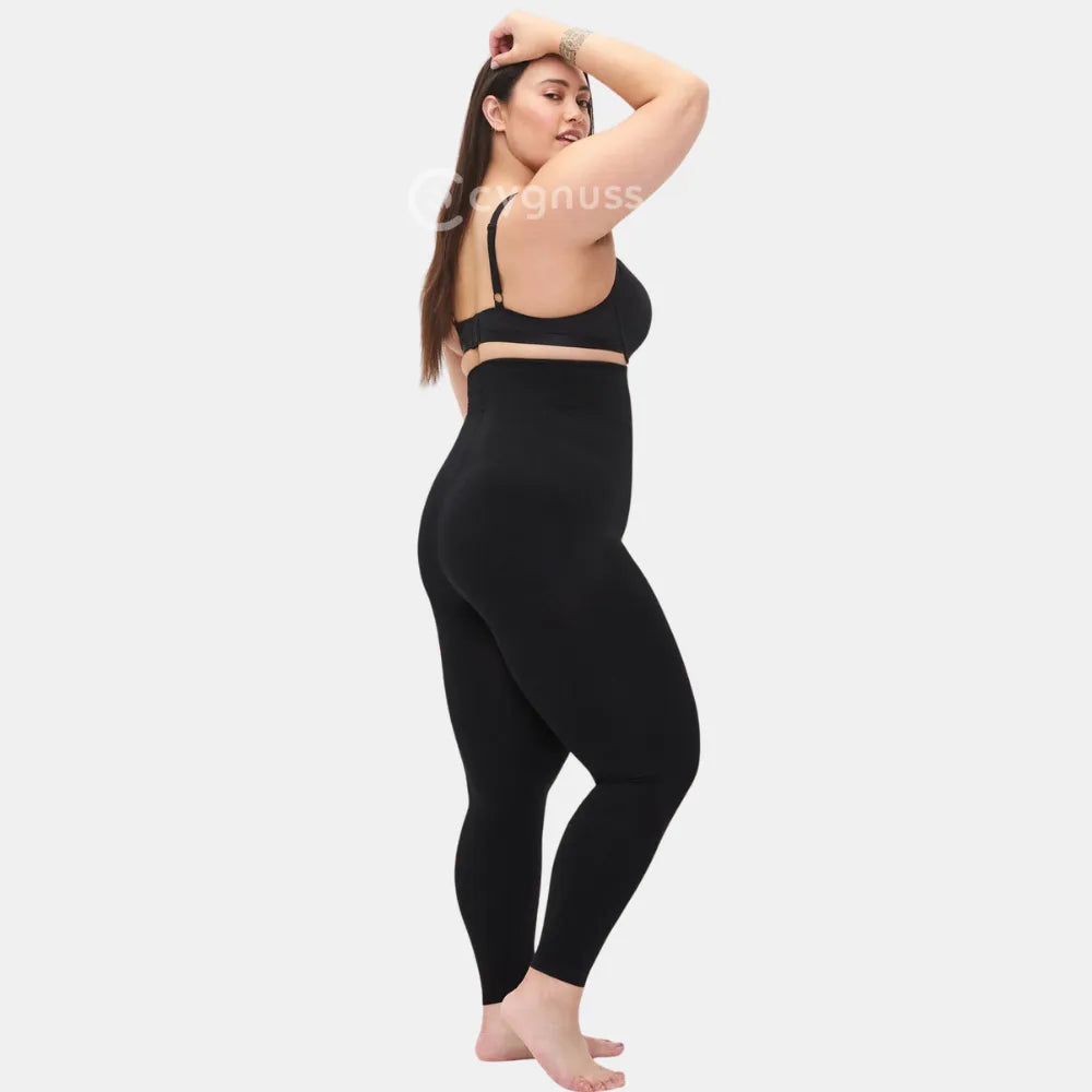 Jade Fit High‑Waisted Shaping Leggings — Cygnuss