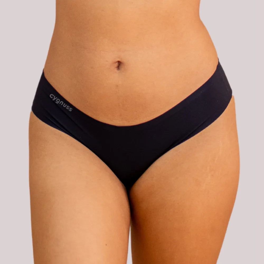 6‑Pack Silk Seamless Panties in Pack 1 - 6 unidades — Cygnuss