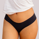 6‑Pack Silk Seamless Panties — Cygnuss
