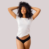 6‑Pack Silk Seamless Panties — Cygnuss