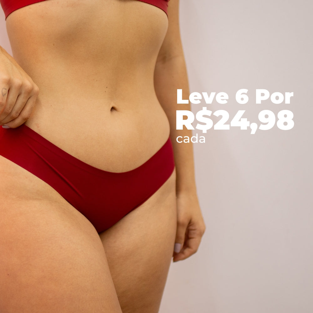 6‑Pack Silk Seamless Panties — Cygnuss