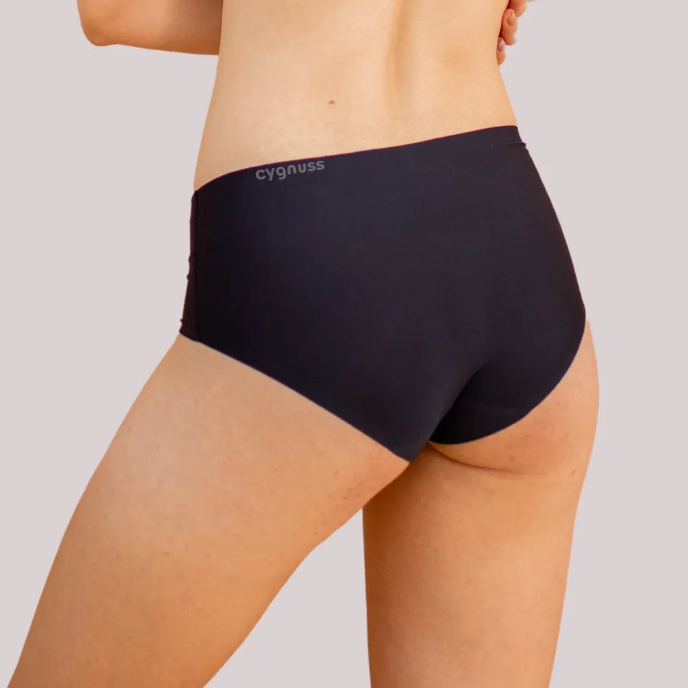10‑Pack Soft Laser‑Cut Panties — Seamless Feel — Cygnuss