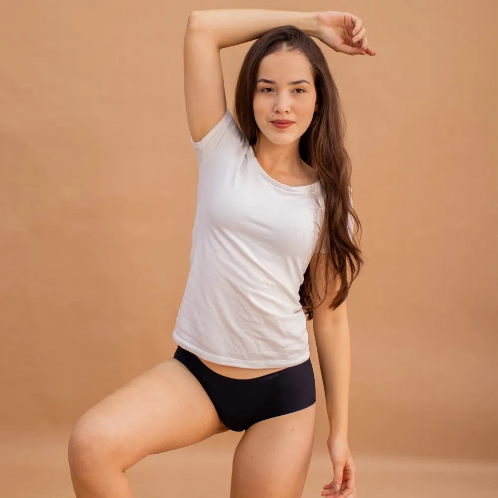 10‑Pack Soft Laser‑Cut Panties — Seamless Feel — Cygnuss
