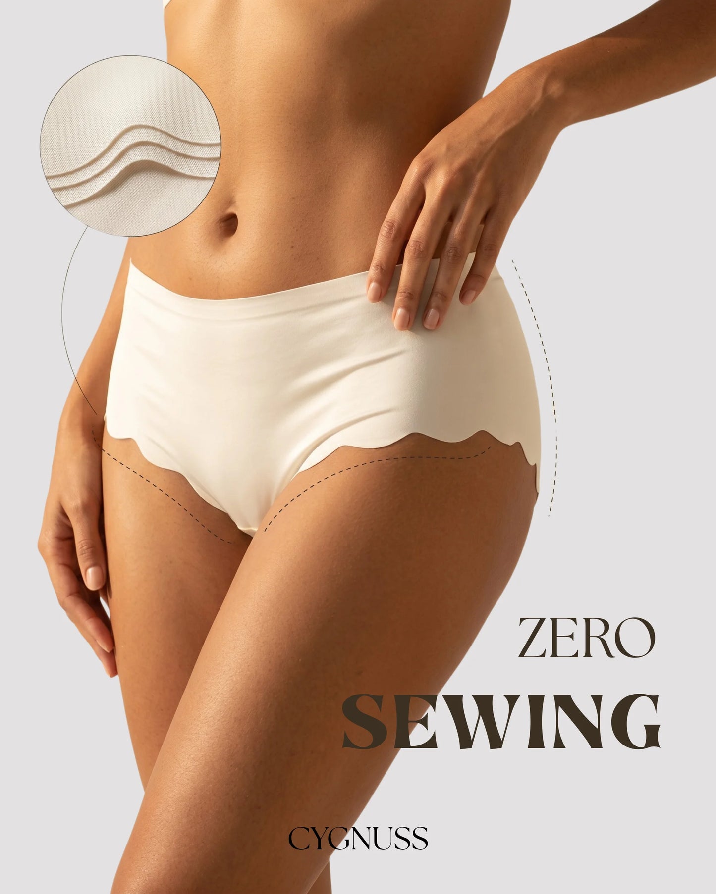 Bubbles Panties - Seamless Comfort