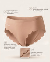 Bubbles Panties - Seamless Comfort