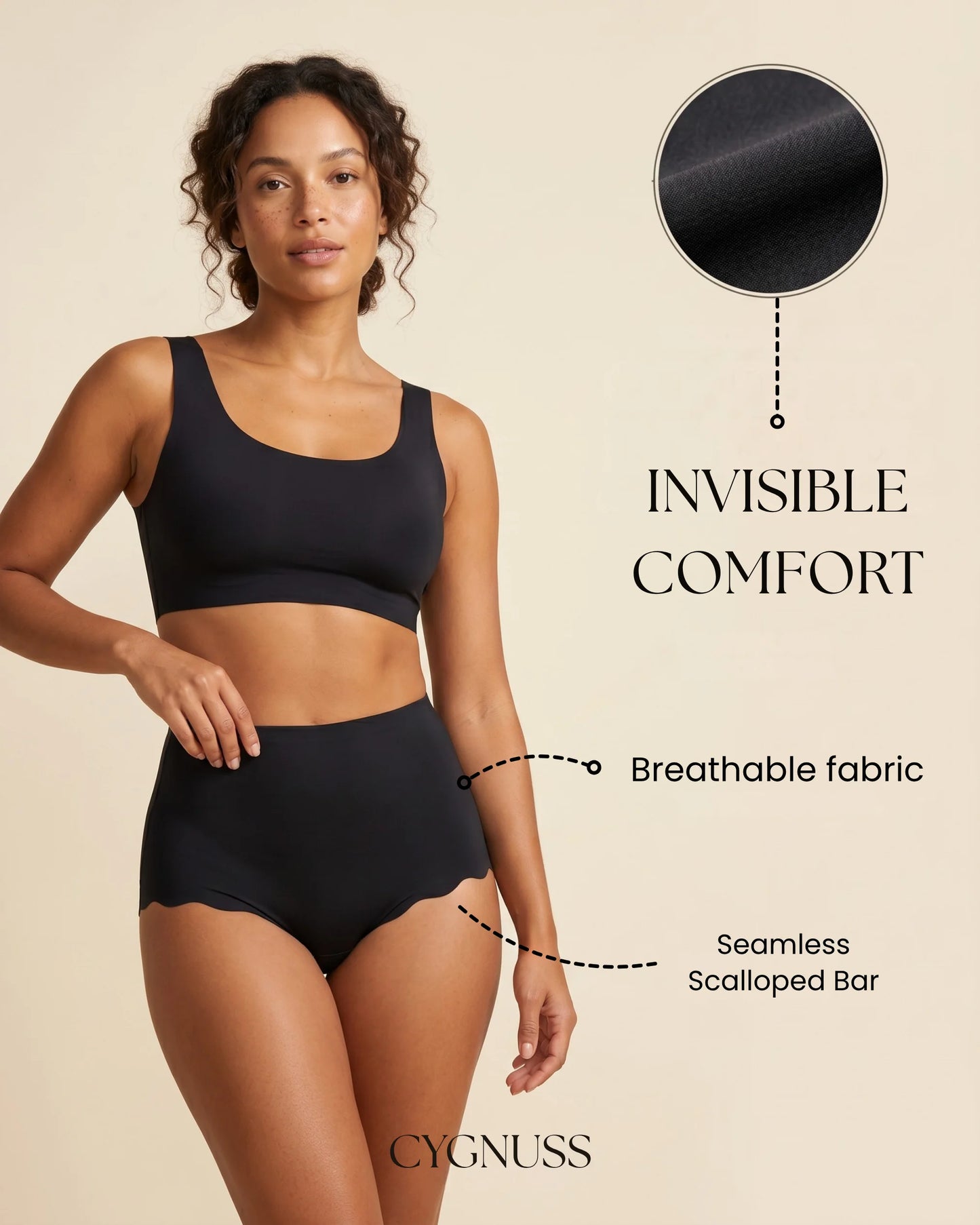Bubbles Panties - Seamless Comfort