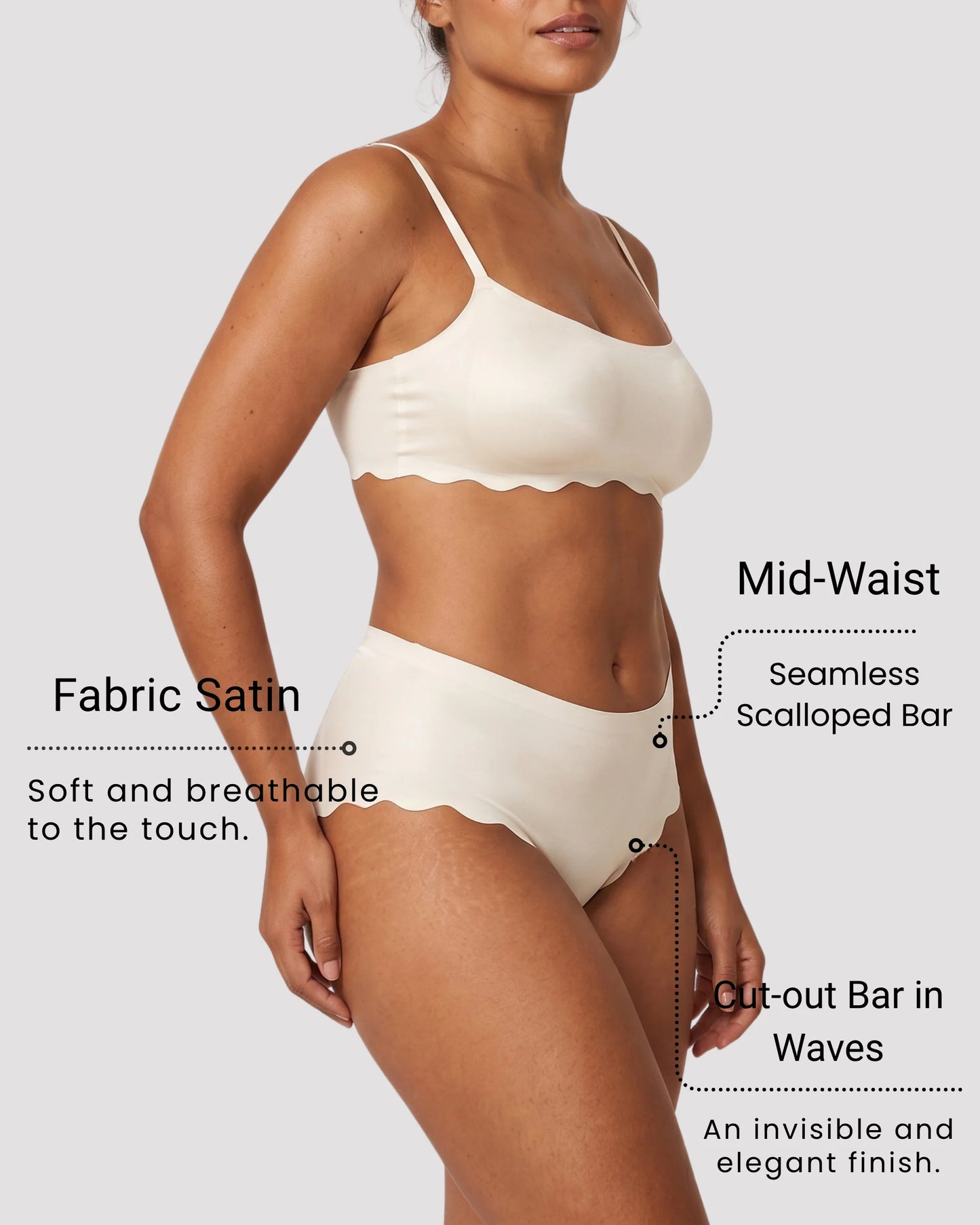 Bubbles Panties - Seamless Comfort