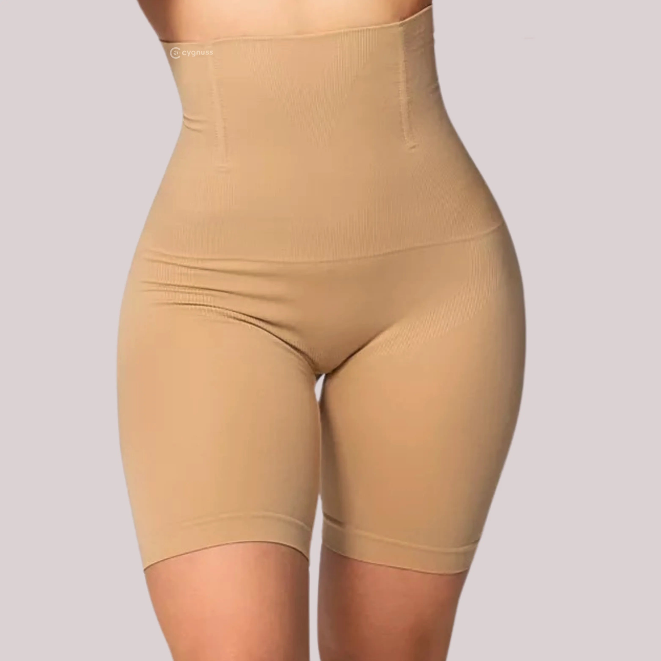 Shaping Shorts — Silicone Boning Support — Cygnuss