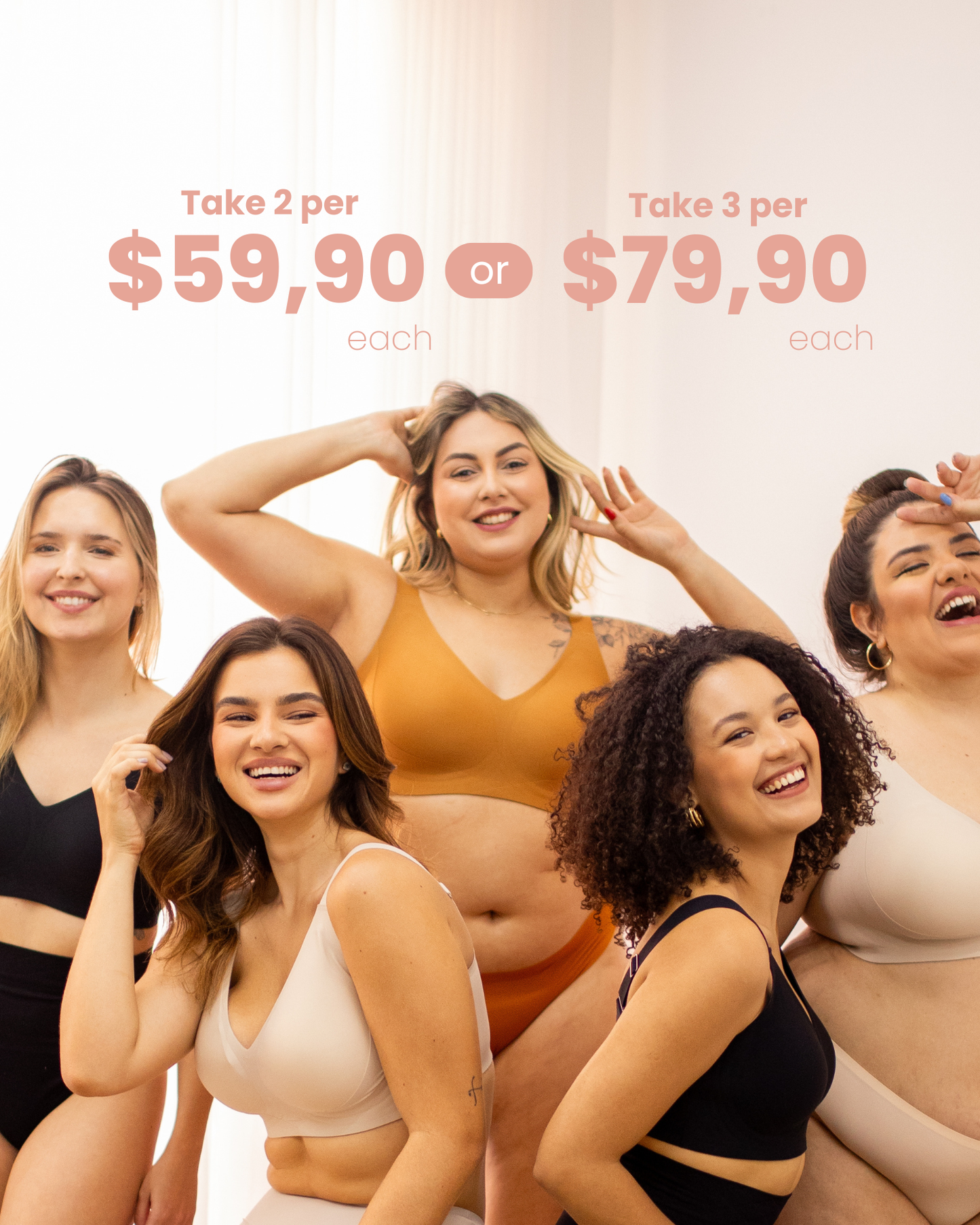 Curves Plus Size Bra – Comfort & Support