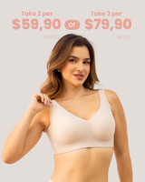 Curves Plus Size Bra – Comfort & Support