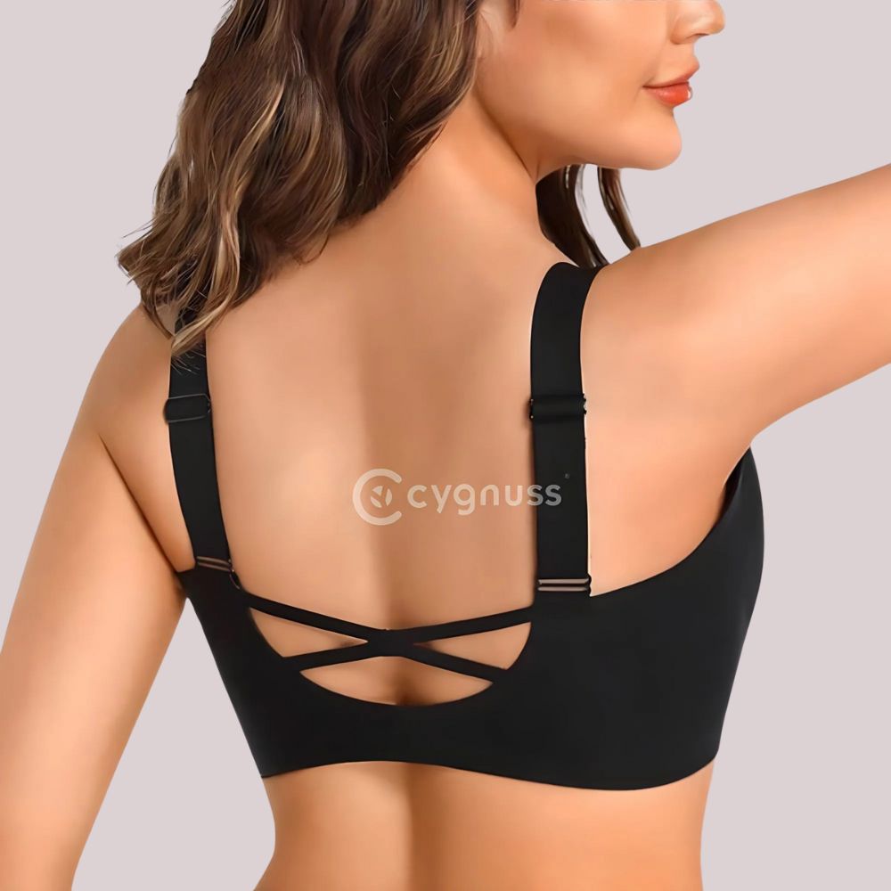 Academy Bra Top — Wireless & No Hooks — Cygnuss