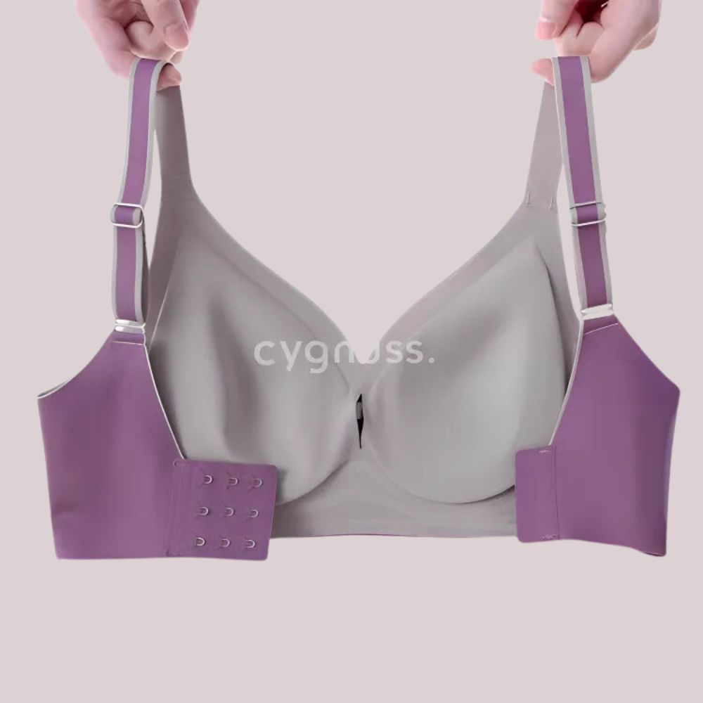 Slim Comfort Wireless Bra — Removable Pads — Cygnuss