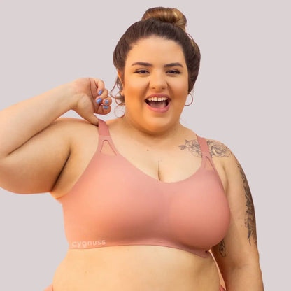 Academy Bra Top — Wireless & No Hooks — Cygnuss