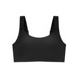 Cygnuss premium full-coverage wire-free comfort bra - 1 Beige + 1 Black