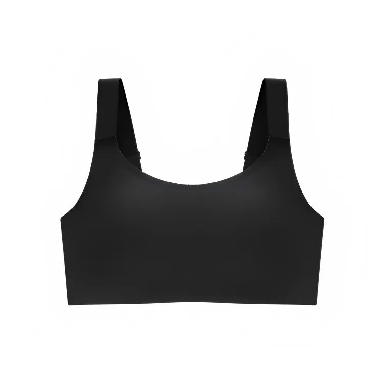 Cygnuss premium full-coverage wire-free comfort bra - 1 Beige + 1 Black