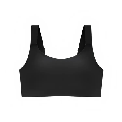 Cygnuss premium full-coverage wire-free comfort bra - 1 Beige + 1 Black