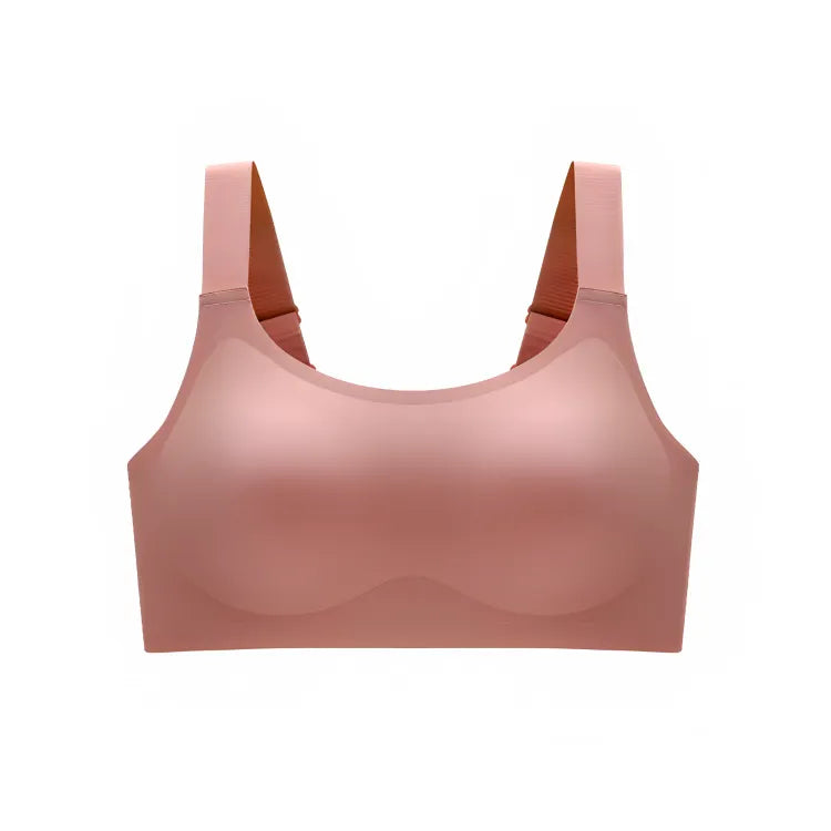 Cygnuss premium full-coverage wire-free comfort bra - 1 Beige + 1 Black