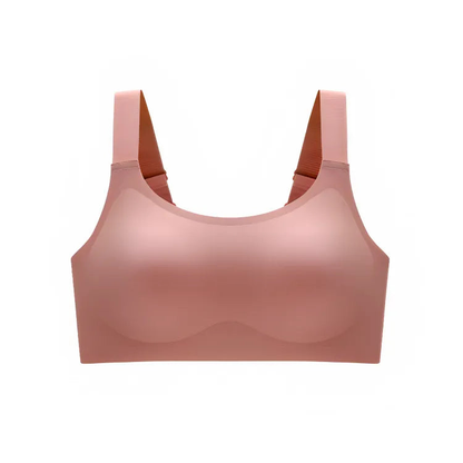 Cygnuss premium full-coverage wire-free comfort bra - 1 Beige + 1 Black