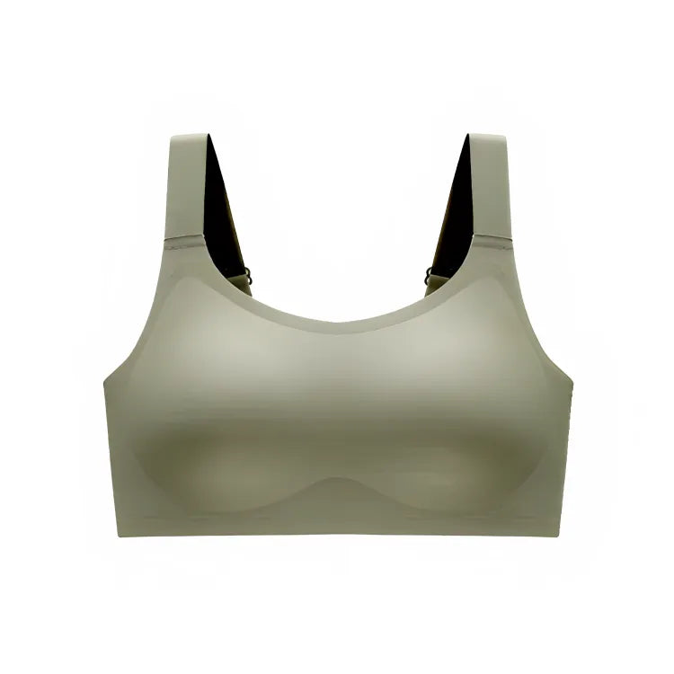 Cygnuss premium full-coverage wire-free comfort bra - 1 Beige + 1 Black