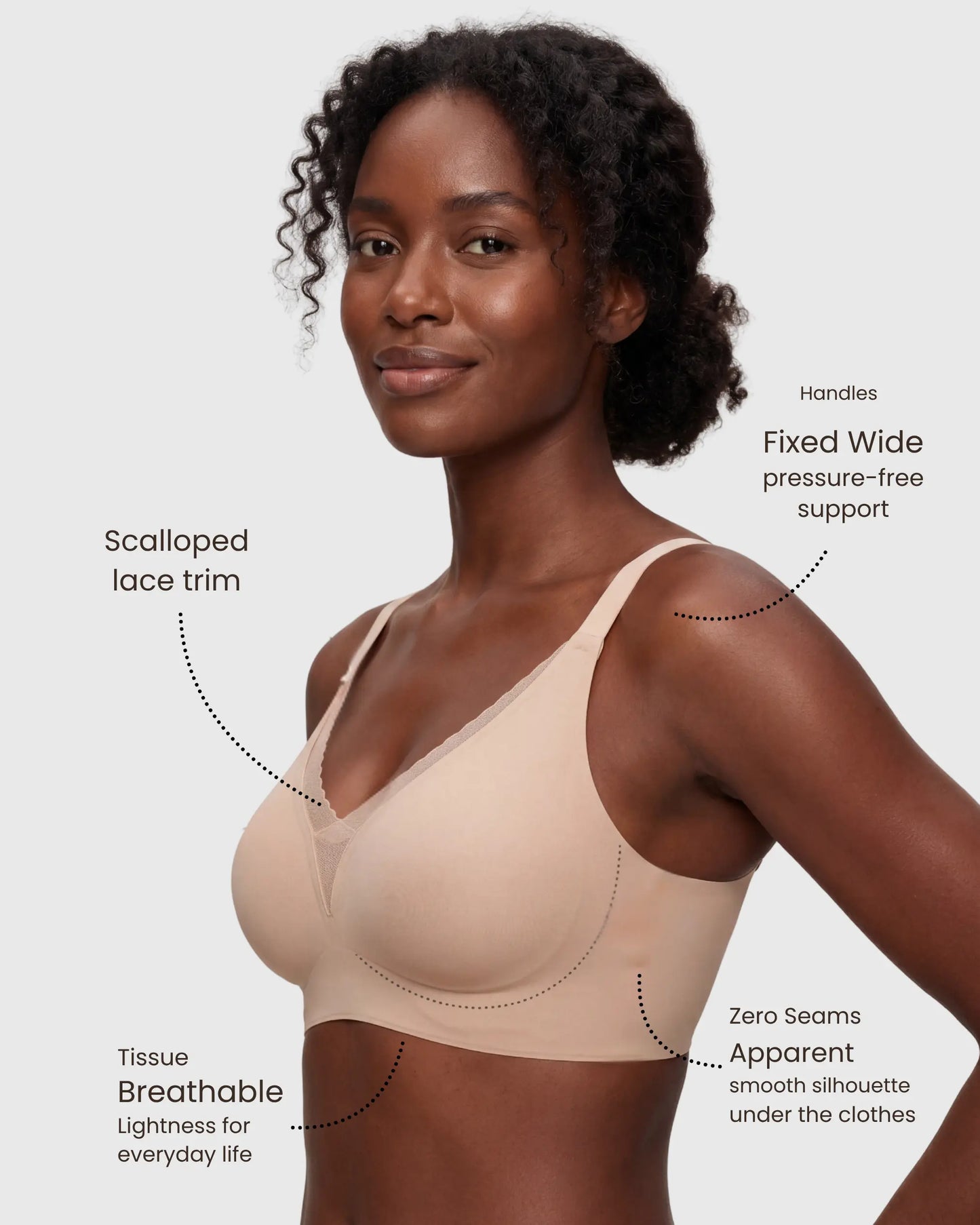 Beauty Bra - Comfort and Beauty