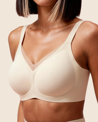 Soutien-gorge sans armatures Elegance Grande Taille - Confort sophistiqué